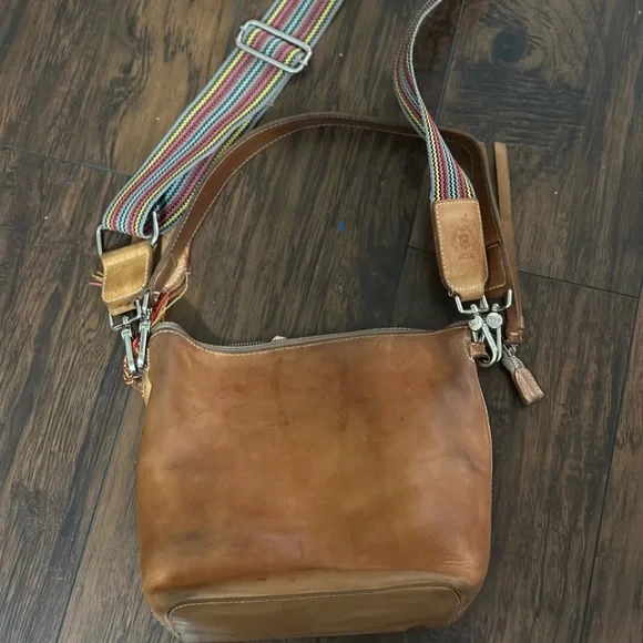 Consuela Bags Diego Consuela Wedge Purse Poshmark